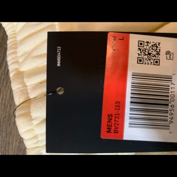 Nike Men's Sportswear Club Graphic Fleece "Cream" Shorts US SIZE LARGE NWT - Picture 7 of 8